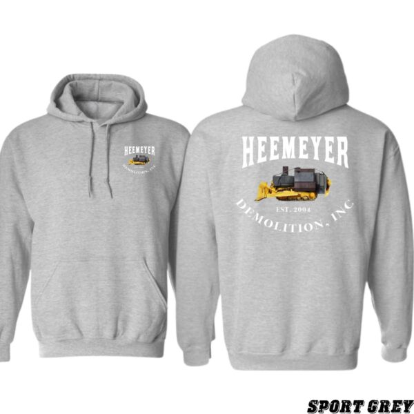 Heemeyer Demolition Hoodie, Bulldozer Design Shirt, Trendy Hoodie for Men and Women , Hoodie Design - Image 6