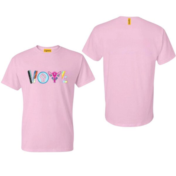 Vote Shirt, Banned Books Shirt, Reproductive Rights Tee, BLM Shirts, Political Activism Shirt, Pro Roe V Wade, Election Tshirts, LGBTQ Shirt - Image 5