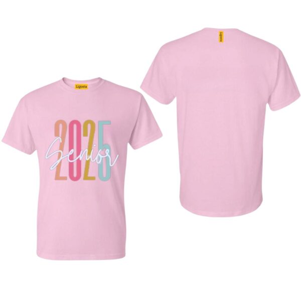 Senior 2025 Shirt, Back To School 2025, Senior Retro Shirt, 2025 Seniors Shirt, Senior 2025 Retro Shirt, Class of 2025 Senior Shirt, Graduation Gift - Image 5