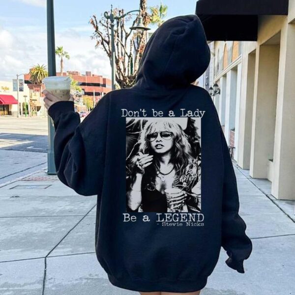 Stev Nic Be a Legend Shirt, Menswear Top, Underwear Streetwear, Street LifeStyle - Image 3