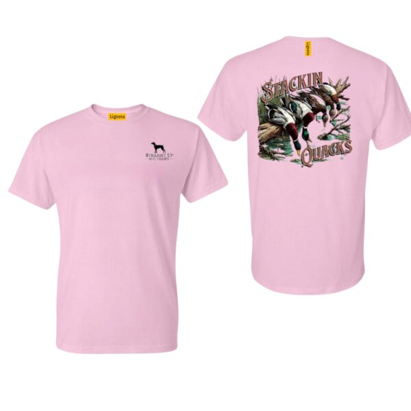 Stackin Quacks TShirt, Vibrant Hunting Design, Perfect for Duck Enthusiasts, TShirts for Country Girls, Ideal for Outdoor Adventures, Comfortable and Stylish, TShirt for Men, TShirt for Women, Unisex C, Street Life Style - Image 5