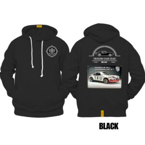 Ligosta Vintage, Cars Club Collection Hoodie, Unisex Hoodie Featuring Porsche 911 Carrera RS Graphic, Perfect For Racing Car Fans 08