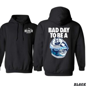 Busch iLight “Bad Day To Be A Can” Unisex Hoodie, Perfect for Casual Wear and Outdoor Events , Hoodie Design