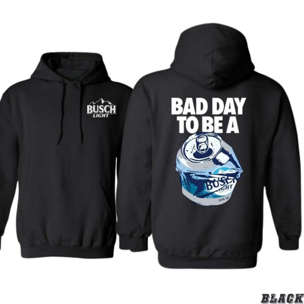 Busch iLight "Bad Day To Be A Can" Unisex Hoodie, Perfect for Casual Wear and Outdoor Events , Hoodie Design