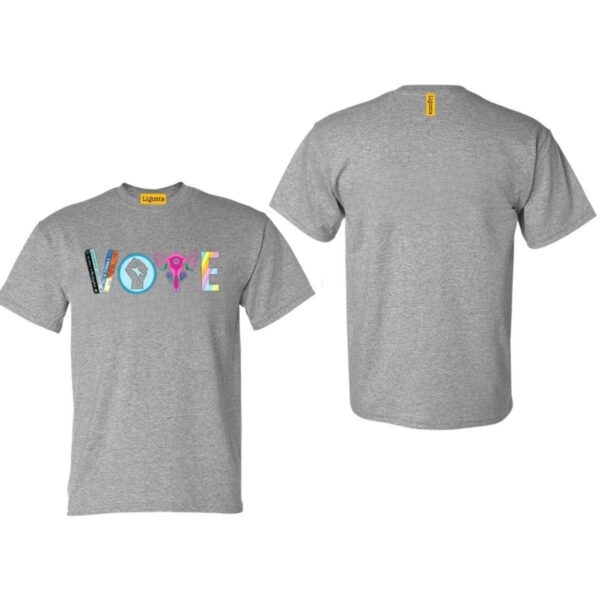 Vote Shirt, Banned Books Shirt, Reproductive Rights Tee, BLM Shirts, Political Activism Shirt, Pro Roe V Wade, Election Tshirts, LGBTQ Shirt - Image 4