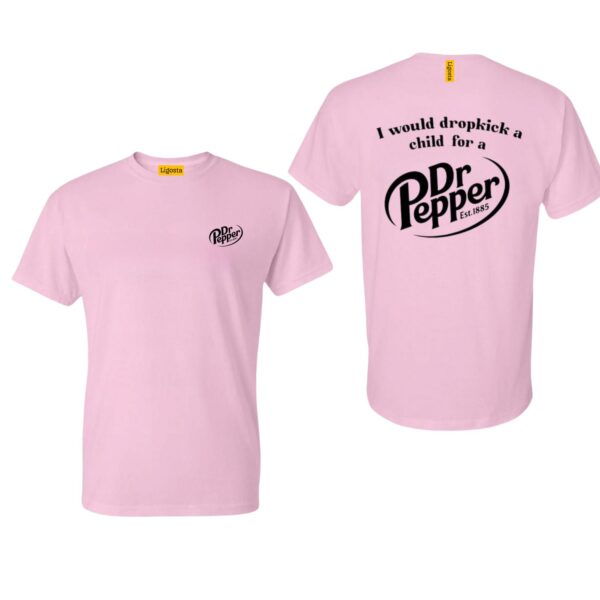 Dr Pepper TShirt Graphic Dark Heather TShirt, Perfect for Dr Pepper Lovers, Street Life Style - Image 5