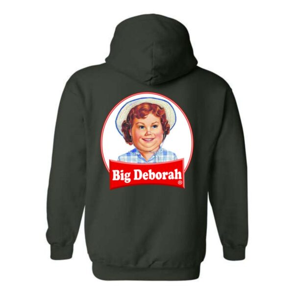 Big Deborah Hoodie, Vintage Inspired Character Design, Perfect for Nostalgic Fans, Ideal for Casual Wear, Menswear Unisex - Image 6