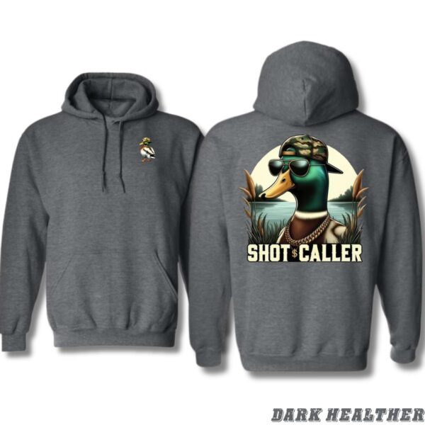 Shot Caller Hoodie, Cool Duck Design Shirt, Trendy Hoodie for Men and Women , Street Life Style, Street Life Style - Image 4