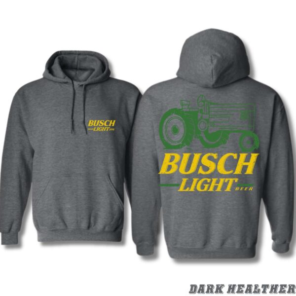 Busch iLight Hoodie, Tractor Design, Men's Country Clothing, Perfect for Beer Lovers and Farmers, Ideal for Casual Wear, Comfortable and Stylish, Hoodie For Men, Hoodie For Women  Tops Underwear, Street Life Style - Image 4