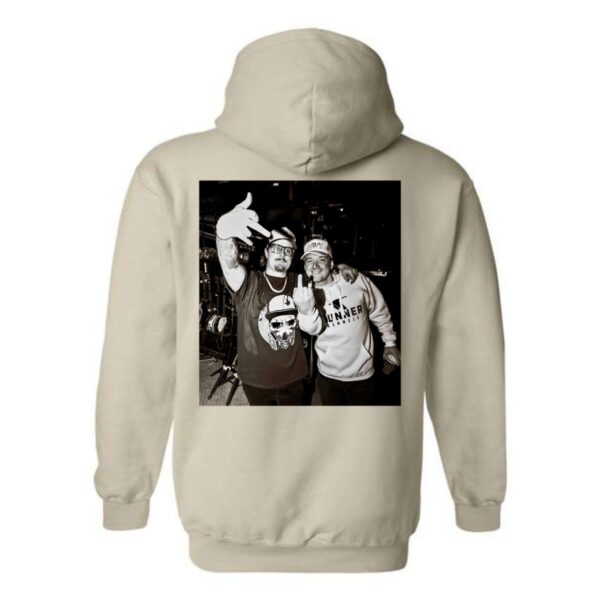 Friends Forever Hoodie, Black and White Photo Design, Perfect for Celebrating Friendship, Ideal for Casual Wear, Comfortable and Stylish, Hoodie For Men, Hoodie For Women , Hoodie Design - Image 3
