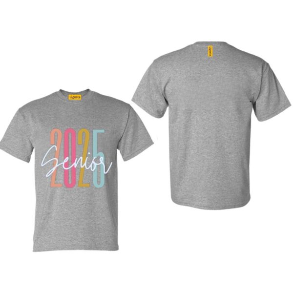 Senior 2025 Shirt, Back To School 2025, Senior Retro Shirt, 2025 Seniors Shirt, Senior 2025 Retro Shirt, Class of 2025 Senior Shirt, Graduation Gift - Image 4