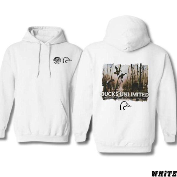 Ducks Unlimited Conservation Hoodie, Iconic Wildlife Design Celebrating Waterfowl Conservation, Menswear Sweaters, Street Life Style - Image 4