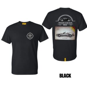 Ligosta Vintage, Cars Club Collection T-Shirt, Unisex T-Shirt Featuring Mercedes-Benz SL 65 AMG Graphic, Perfect For Luxury Car Fans 03