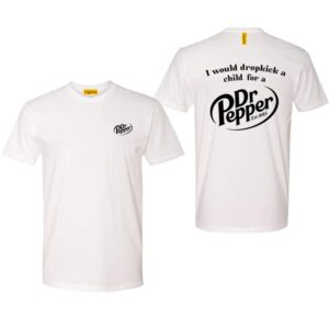 Dr Pepper TShirt Graphic Dark Heather TShirt, Perfect for Dr Pepper Lovers, Street Life Style