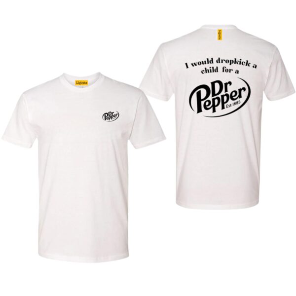 Dr Pepper TShirt Graphic Dark Heather TShirt, Perfect for Dr Pepper Lovers, Street Life Style