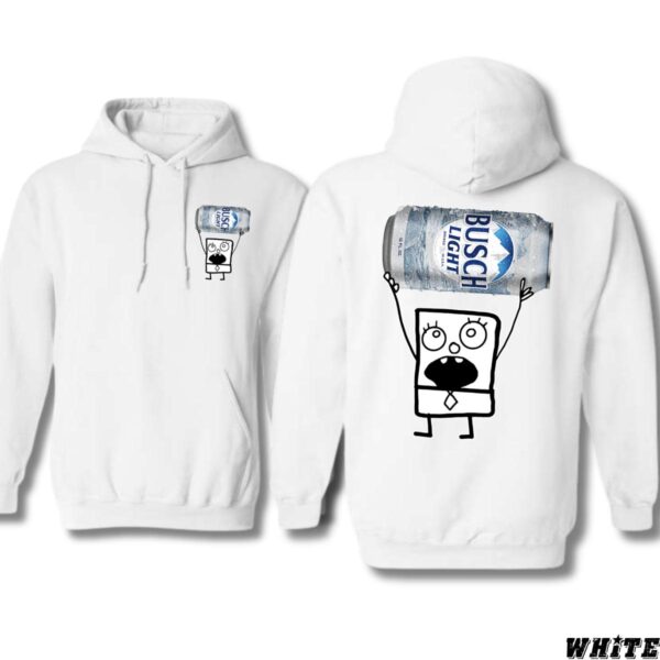 Beer Lover's Hoodie, Quirky Busch iLight Cartoon Graphic, Perfect for Casual Outings and Chill Vibes, Ideal for Comfort and Style, Soft and Trendy, Unisex Hoodie for Men and Women , Winter Fashion - Image 5