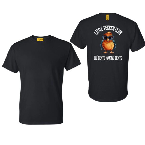 Little Pecker Club TShirt, Playful Bird Design, Perfect for Fun-Loving Individuals, Ideal for Casual Wear, Cozy and Stylish, Unisex TShirt for Men and Women , TShirt Design, Street Life Style - Image 2