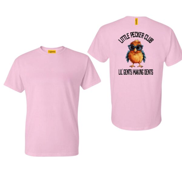 Little Pecker Club TShirt, Playful Bird Design, Perfect for Fun-Loving Individuals, Ideal for Casual Wear, Cozy and Stylish, Unisex TShirt for Men and Women , TShirt Design, Street Life Style - Image 5