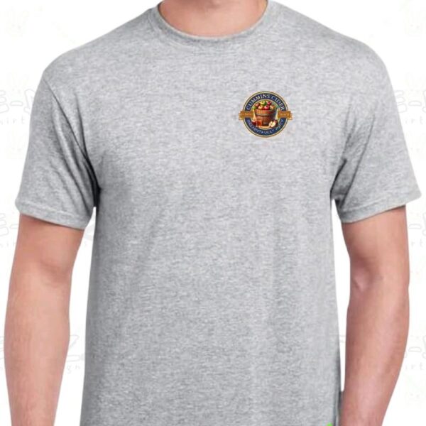 Cummins Cider - men's funny T-shirt- Menswear Casual Crewneck - Image 6