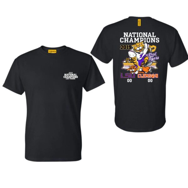2019 National Champions LSU Tigers TShirt, Celebrate Victory with Iconic Tiger Design, Street Life Style - Image 2