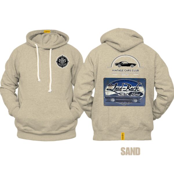 Ligosta Vintage, Cars Club Collection T-Shirt, Unisex T-Shirt Featuring Laid-Back Ford Graphic, Perfect For Retro Car Enthusiasts 07 - Image 6