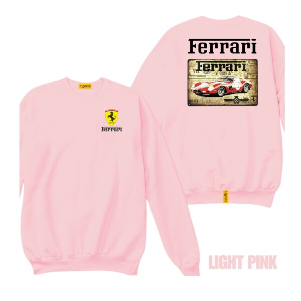 Ligosta Vintage, Cars Club Sweatshirt, Unisex Sweatshirt Featuring Ferrari 250 GTO Graphic, Perfect For Sports Car Fans 21 - Image 4