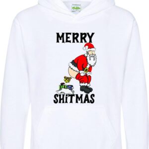 Merry Christmas Hoodie, Funny Christmas Top-Christmas Gift Hoodie,  Xmas Party Hoodie, Santa Gift Hoodie