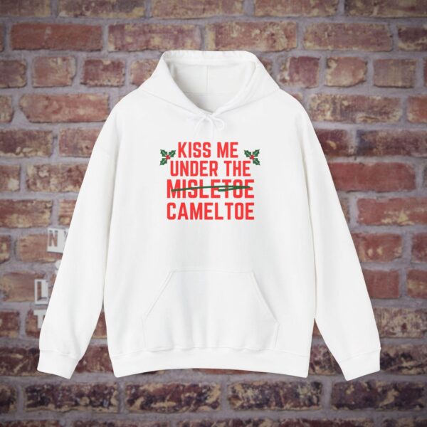 Rude Christmas Hoodie, Jumper Sassy Xmas Unisex, Holiday Wear Funny Sayings Hoodie, Santa Hoodie