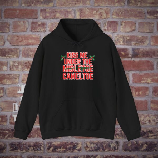 Rude Christmas Hoodie, Jumper Sassy Xmas Unisex, Holiday Wear Funny Sayings Hoodie, Santa Hoodie - Image 4