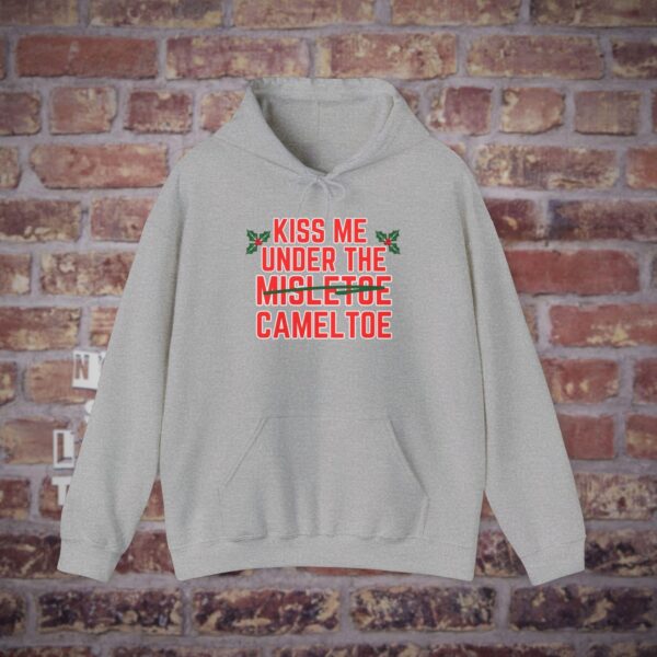 Rude Christmas Hoodie, Jumper Sassy Xmas Unisex, Holiday Wear Funny Sayings Hoodie, Santa Hoodie - Image 3