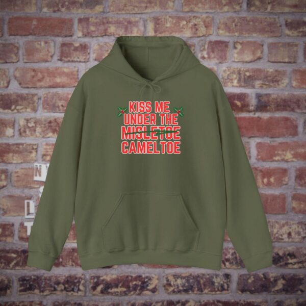 Rude Christmas Hoodie, Jumper Sassy Xmas Unisex, Holiday Wear Funny Sayings Hoodie, Santa Hoodie - Image 5