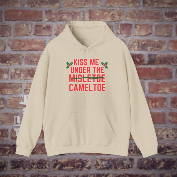 Rude Christmas Hoodie, Jumper Sassy Xmas Unisex, Holiday Wear Funny Sayings Hoodie, Santa Hoodie - Image 6