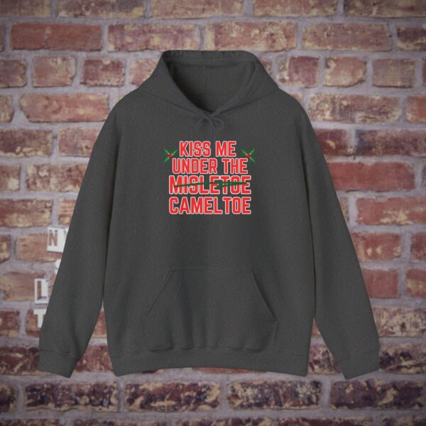 Rude Christmas Hoodie, Jumper Sassy Xmas Unisex, Holiday Wear Funny Sayings Hoodie, Santa Hoodie - Image 7