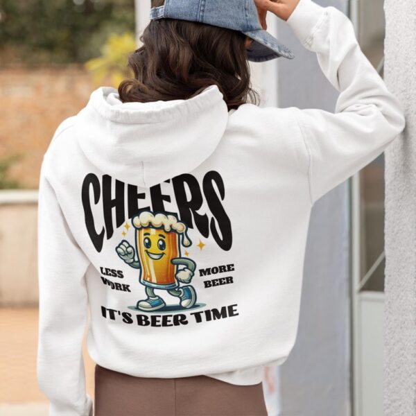 Funny Beer Hoodie unisex adult hoodie, Father's Day Beer Gift, funny shirt, Gift for Him, Gift for Her, Gift for men, beer sweatshirt - Image 2