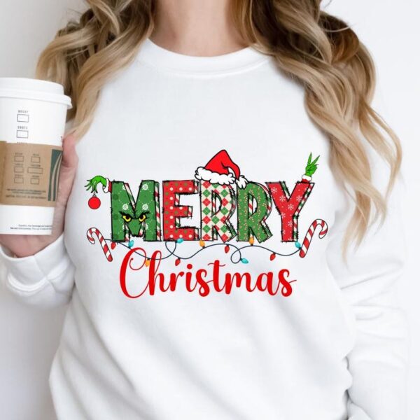 Merry Christmas Hoodie, Funny Merry Christmas Hoodie, Christmas Season - Image 8