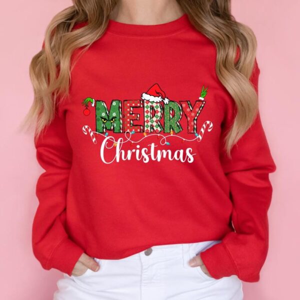 Merry Christmas Hoodie, Funny Merry Christmas Hoodie, Christmas Season - Image 7