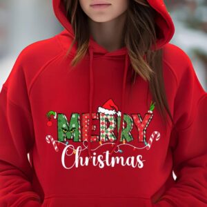 Merry Christmas Hoodie, Funny Merry Christmas Hoodie, Christmas Season
