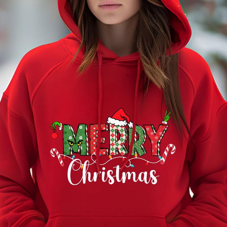 Merry Christmas Hoodie, Funny Merry Christmas Hoodie, Christmas Season