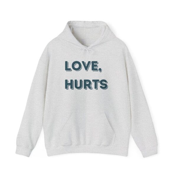 Love Hurts Hoodie, Philadelphia Eagles Super Bowl LIX, Jalen Hurts Sweatshirt, Philly NFL Fan Gift, Gift for Football Fans, Fly Eagles Fly - Image 8