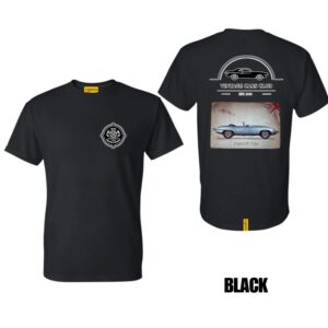 Ligosta Vintage, Cars Club Collection T-Shirt, Unisex T-Shirt Featuring Jaguar E-Type Graphic, Perfect For Classic Car Enthusiasts 04