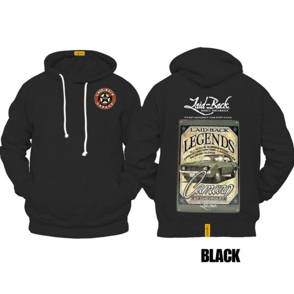 Ligosta Vintage, Cars Club Hoodie, Unisex Hoodie Featuring Laid-Back Camaro Legends Graphic, Perfect For Classic Car Fans 25
