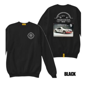 Ligosta Vintage, Cars Club Collection Sweatshirt, Unisex Sweatshirt Featuring Porsche 911 Carrera RS Graphic, Perfect For Racing Car Fans