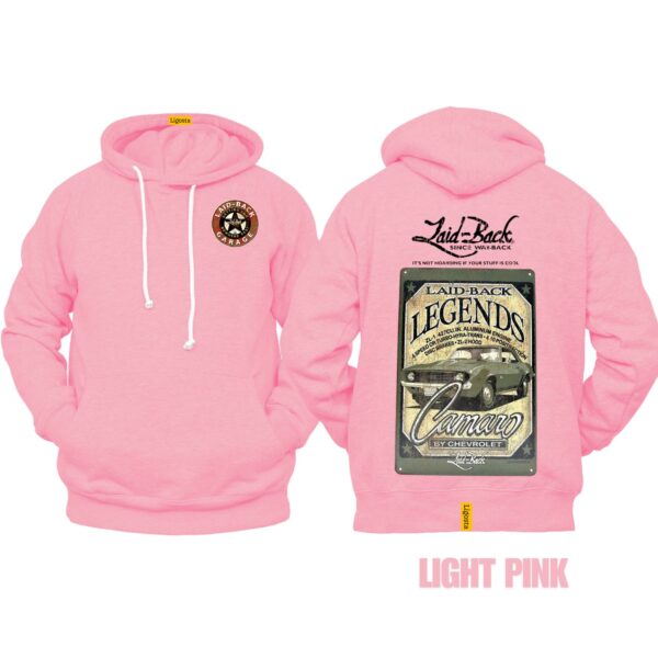 Ligosta Vintage, Cars Club Hoodie, Unisex Hoodie Featuring Laid-Back Camaro Legends Graphic, Perfect For Classic Car Fans 25 - Image 4