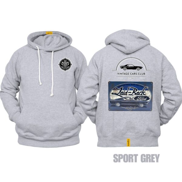 Ligosta Vintage, Cars Club Collection T-Shirt, Unisex T-Shirt Featuring Laid-Back Ford Graphic, Perfect For Retro Car Enthusiasts 07 - Image 5