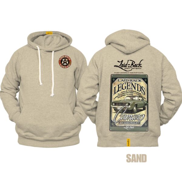 Ligosta Vintage, Cars Club Hoodie, Unisex Hoodie Featuring Laid-Back Camaro Legends Graphic, Perfect For Classic Car Fans 25 - Image 6