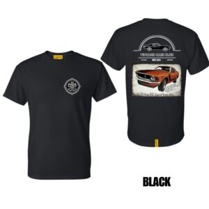 Ligosta Vintage, Cars Club Collection T-Shirt, Unisex T-Shirt Featuring 70 Boss 302 Trans-Am Graphic, Perfect For Classic Muscle Car Fans