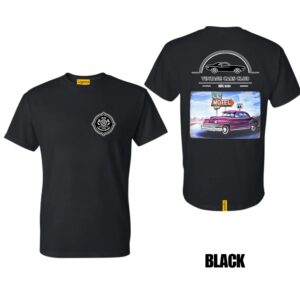 Ligosta Vintage, Cars Club T-Shirt, Unisex T-Shirt Featuring Route 66 Motel Graphic, Perfect For Retro Car Lovers 16