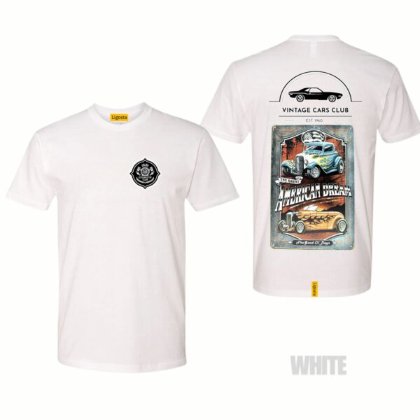 Ligosta Dixie Creek, Wildlife Collection T-Shirt, Unisex T-Shirt Featuring Flying Pheasant Design, Perfect For Upland Hunters 024 - Image 3