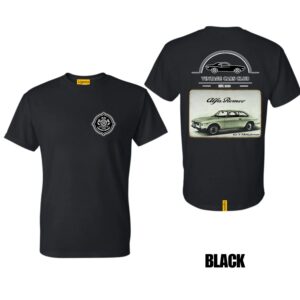 Ligosta Vintage, Cars Club T-Shirt, Unisex T-Shirt Featuring Alfa Romeo GT 1300 Graphic, Perfect For Classic Car Lovers 15