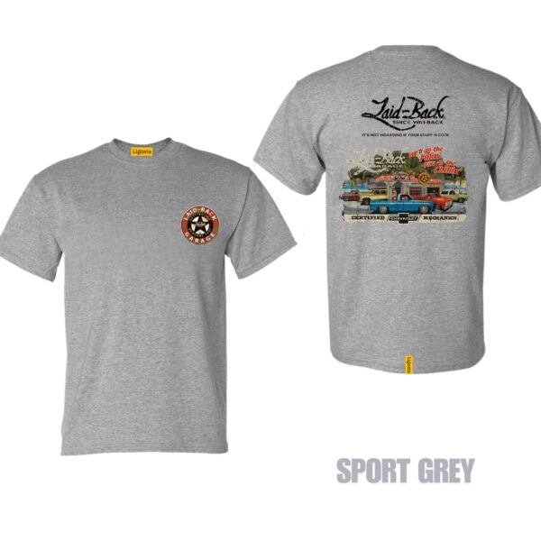 Ligosta Cowboy, Desert Wanderer Collection T-Shirt, Unisex T-Shirt with Desert Prints, Perfect For Travel Enthusiasts 002 - Image 5